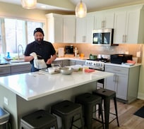 Chef Jazer from Duck Alley!!