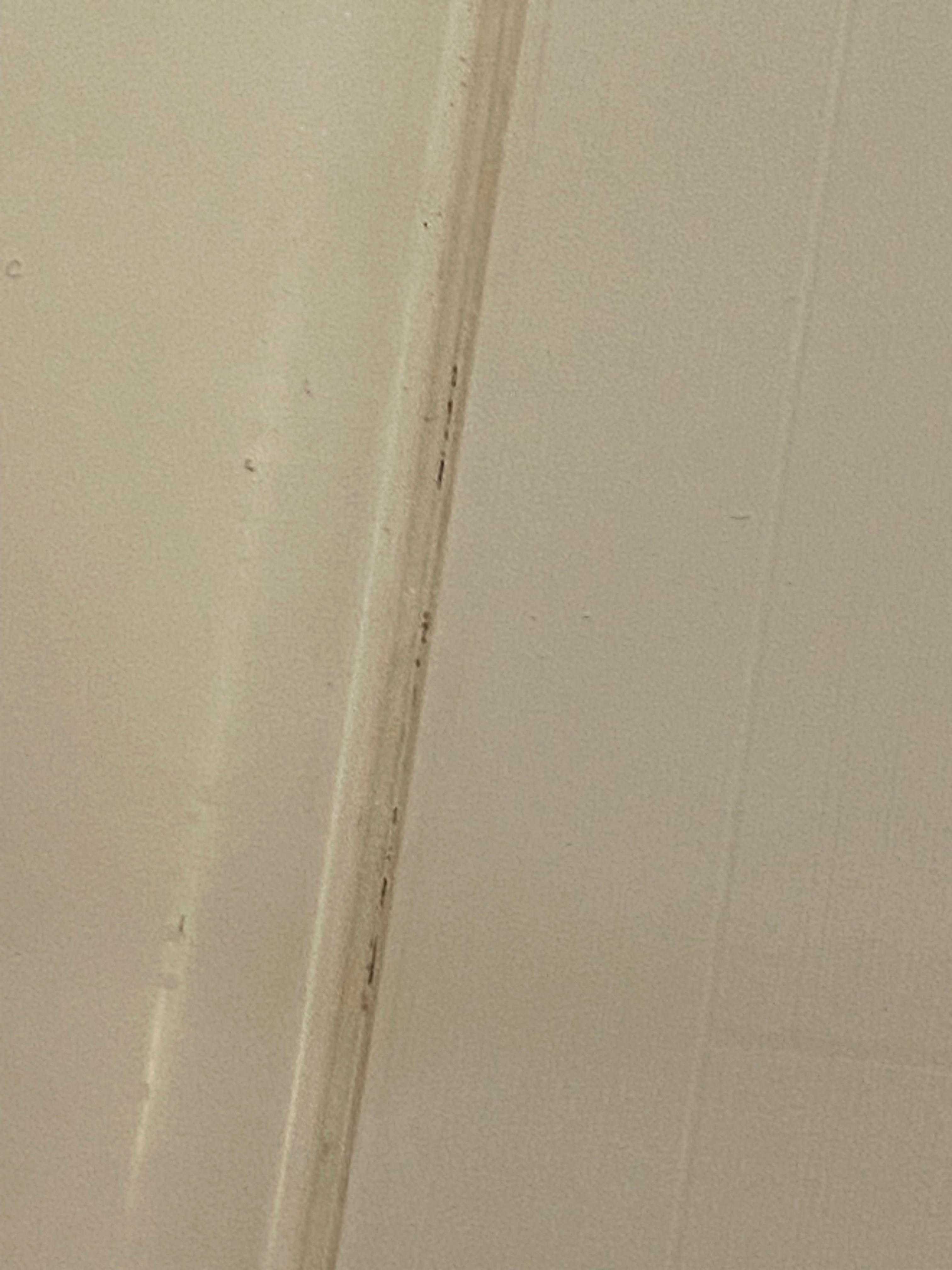 Inside shower needs more cleaning 