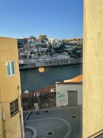 The view from our room