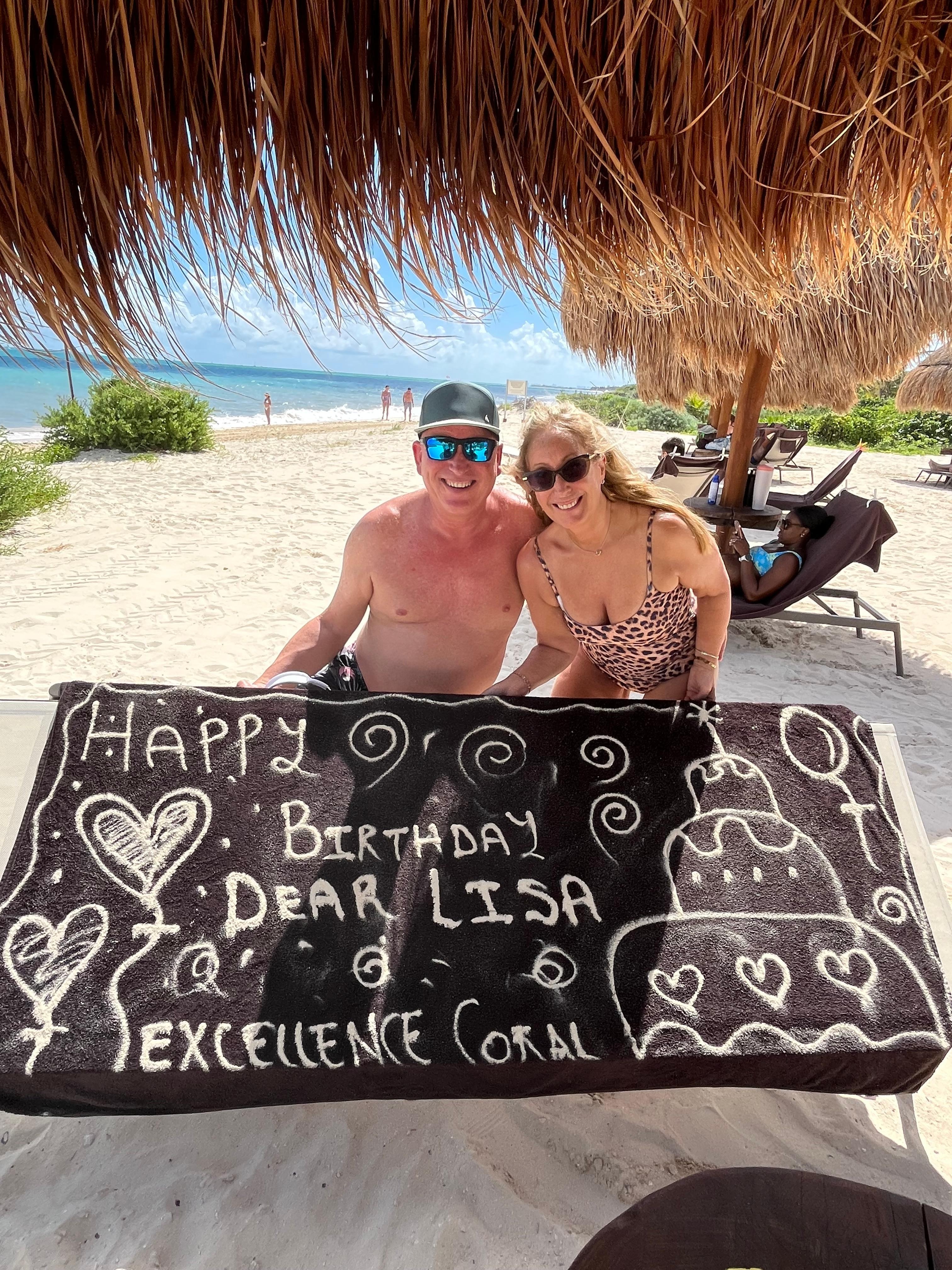 Beach. Sal was the best