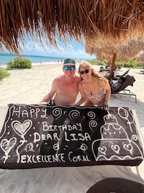 Beach. Sal was the best