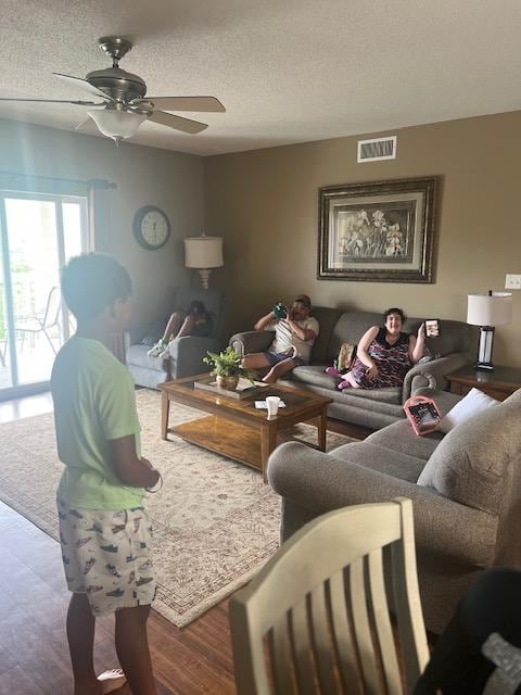 family room - watching Ohio State Game!