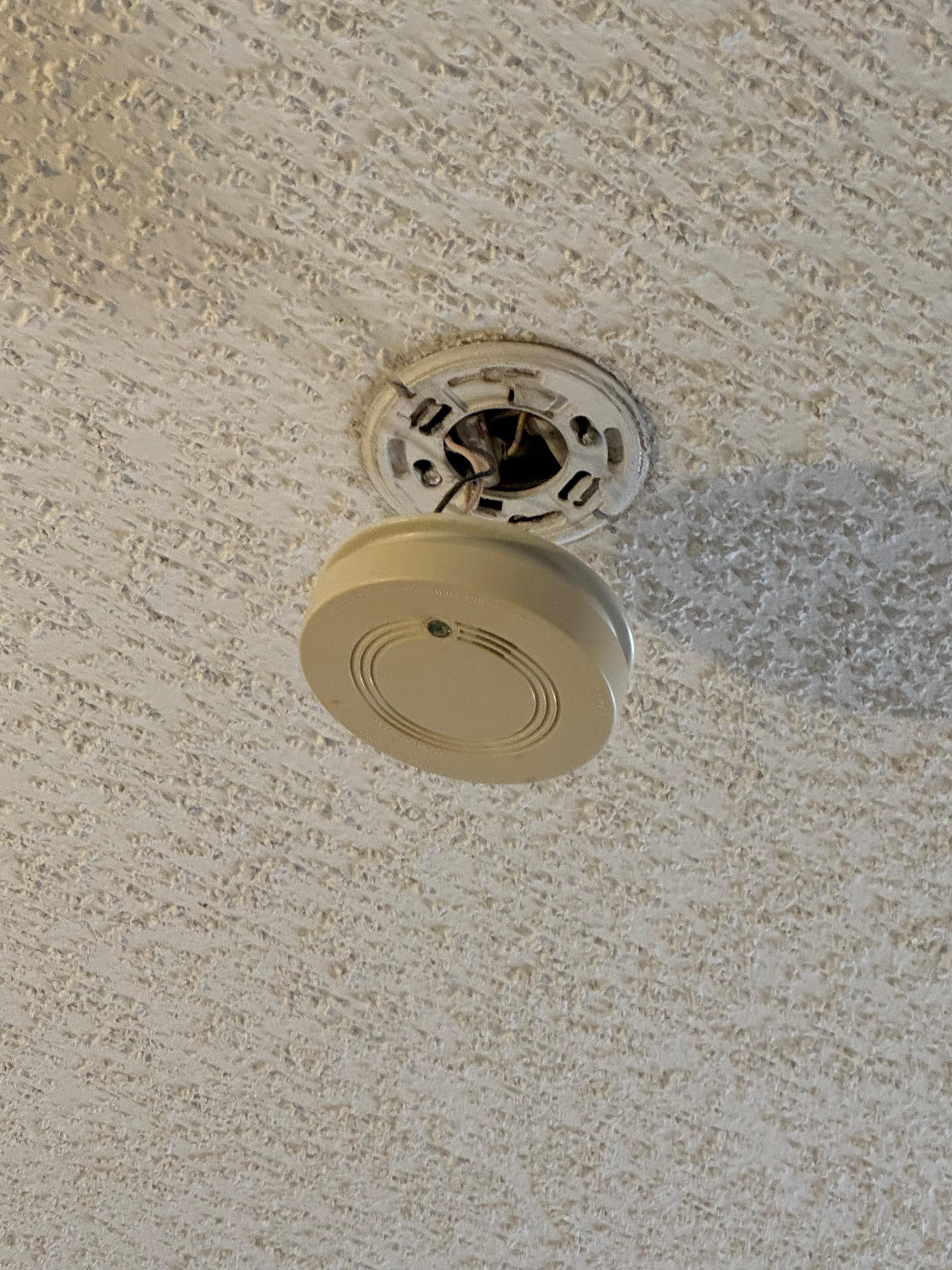 Our smoke detector 
