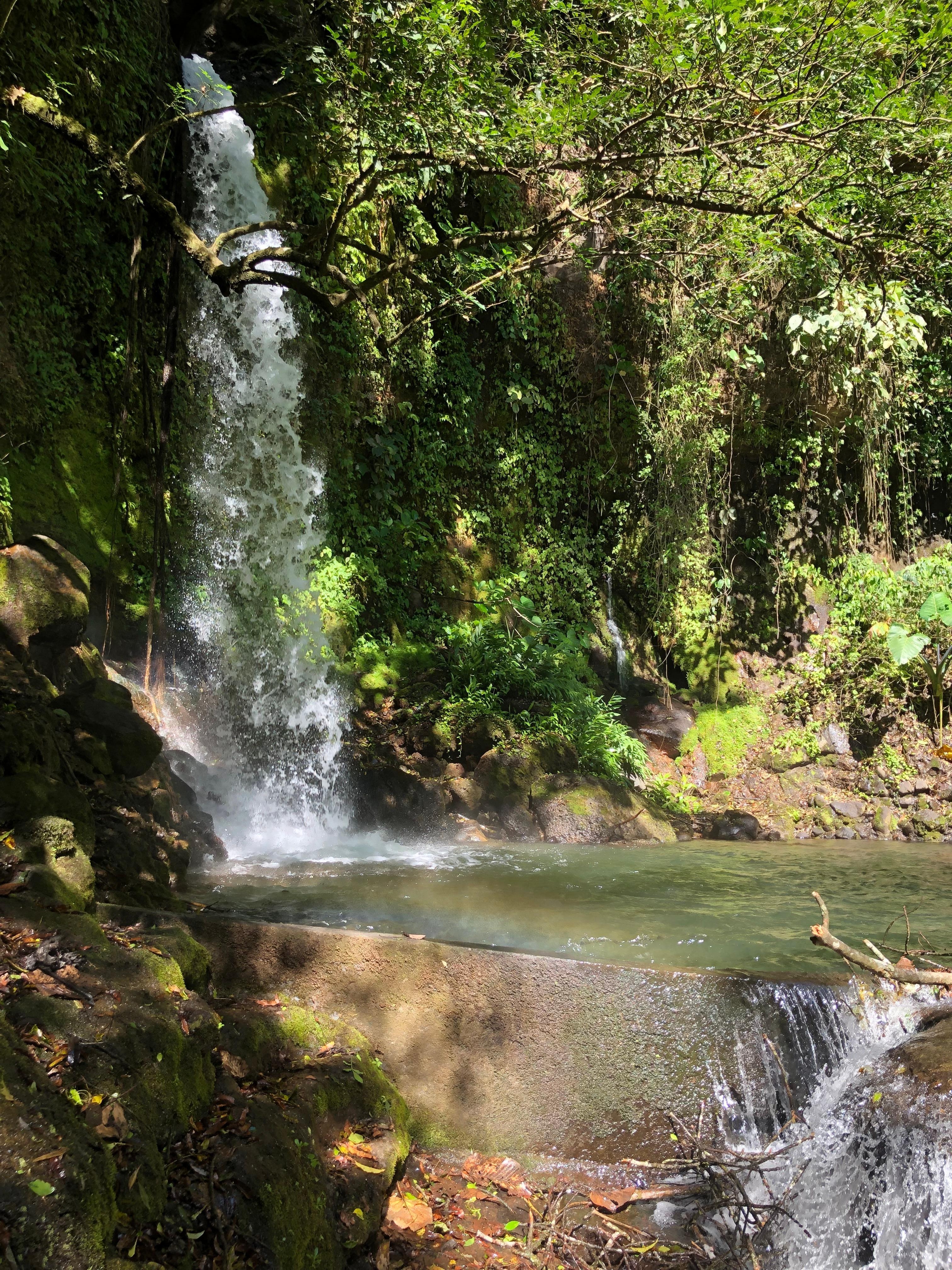 Accidentally found a few waterfalls