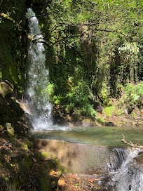 Accidentally found a few waterfalls