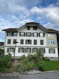 It’s the whole second floor (which is the 1st floor in Europe. Ground floor is “0”)