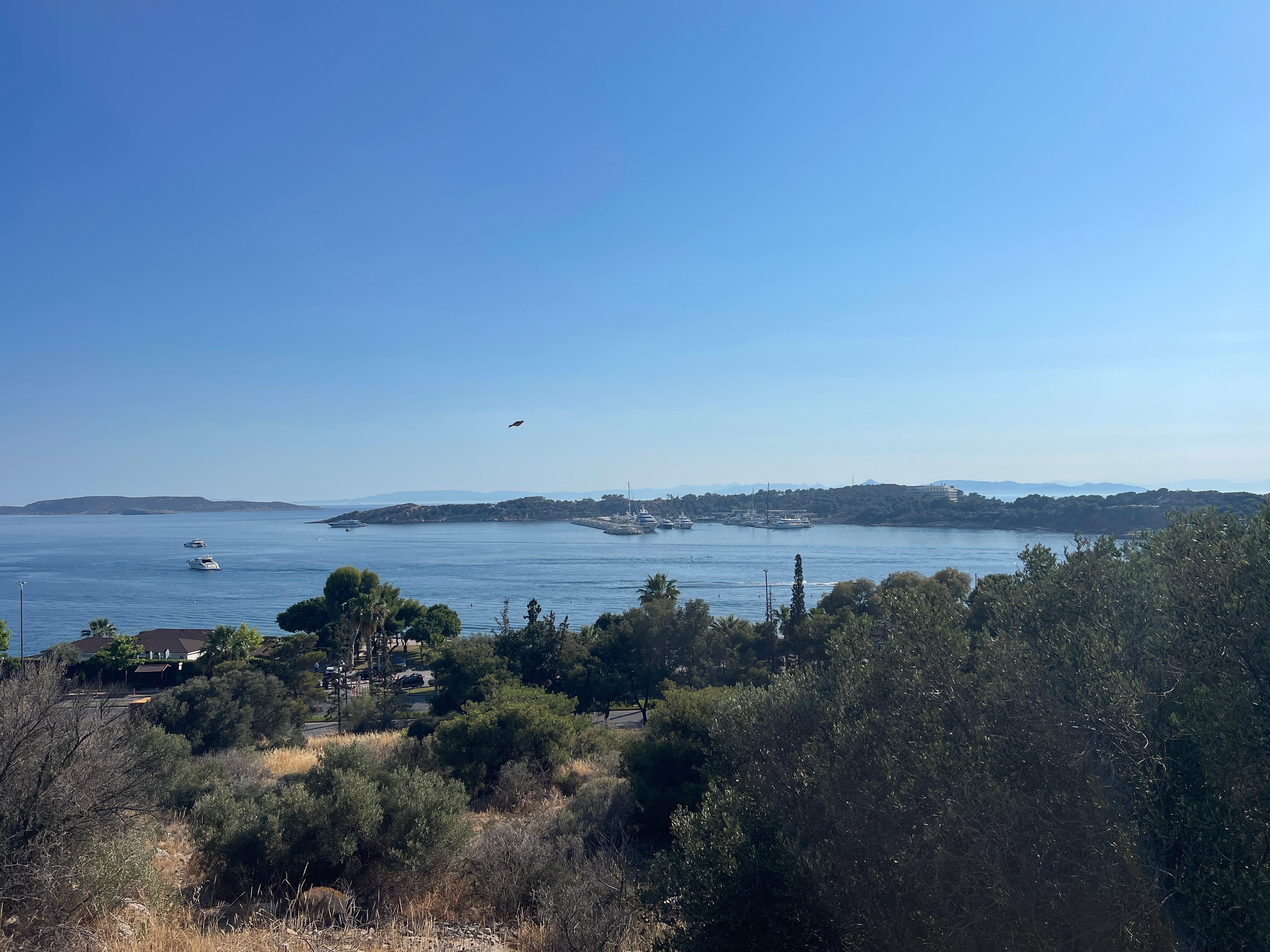 View from close to apartment