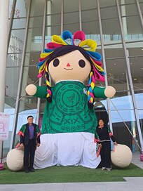 Centro de Congresos de Querétaro Tour del Trofeo Copa Mundial de la FIFA 2026