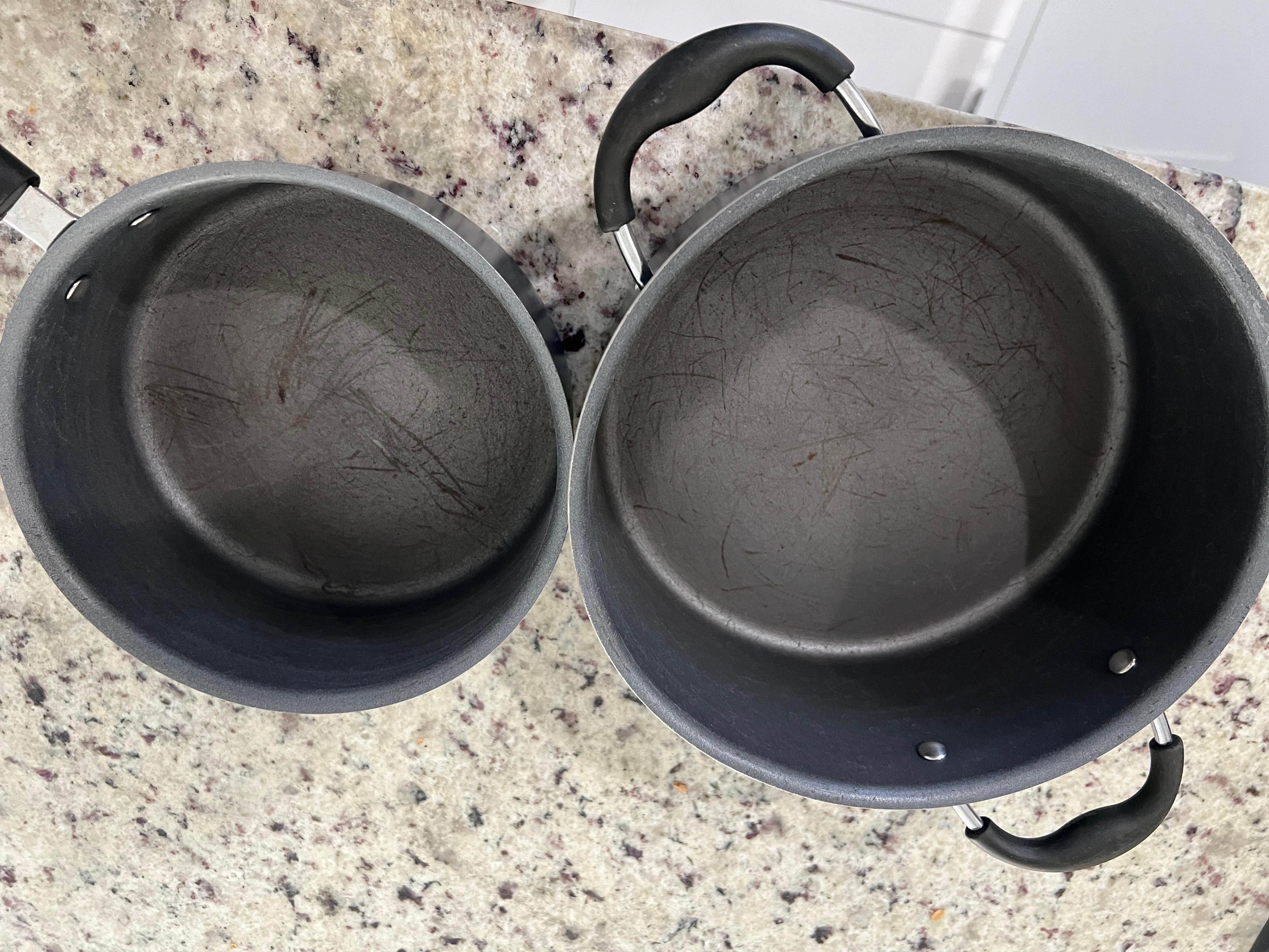 Worst pots & pans. Goodwill probably has better 