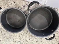 Worst pots & pans. Goodwill probably has better