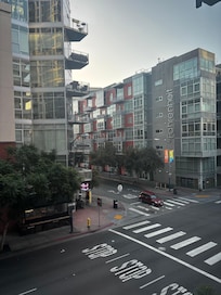 View from our room.
