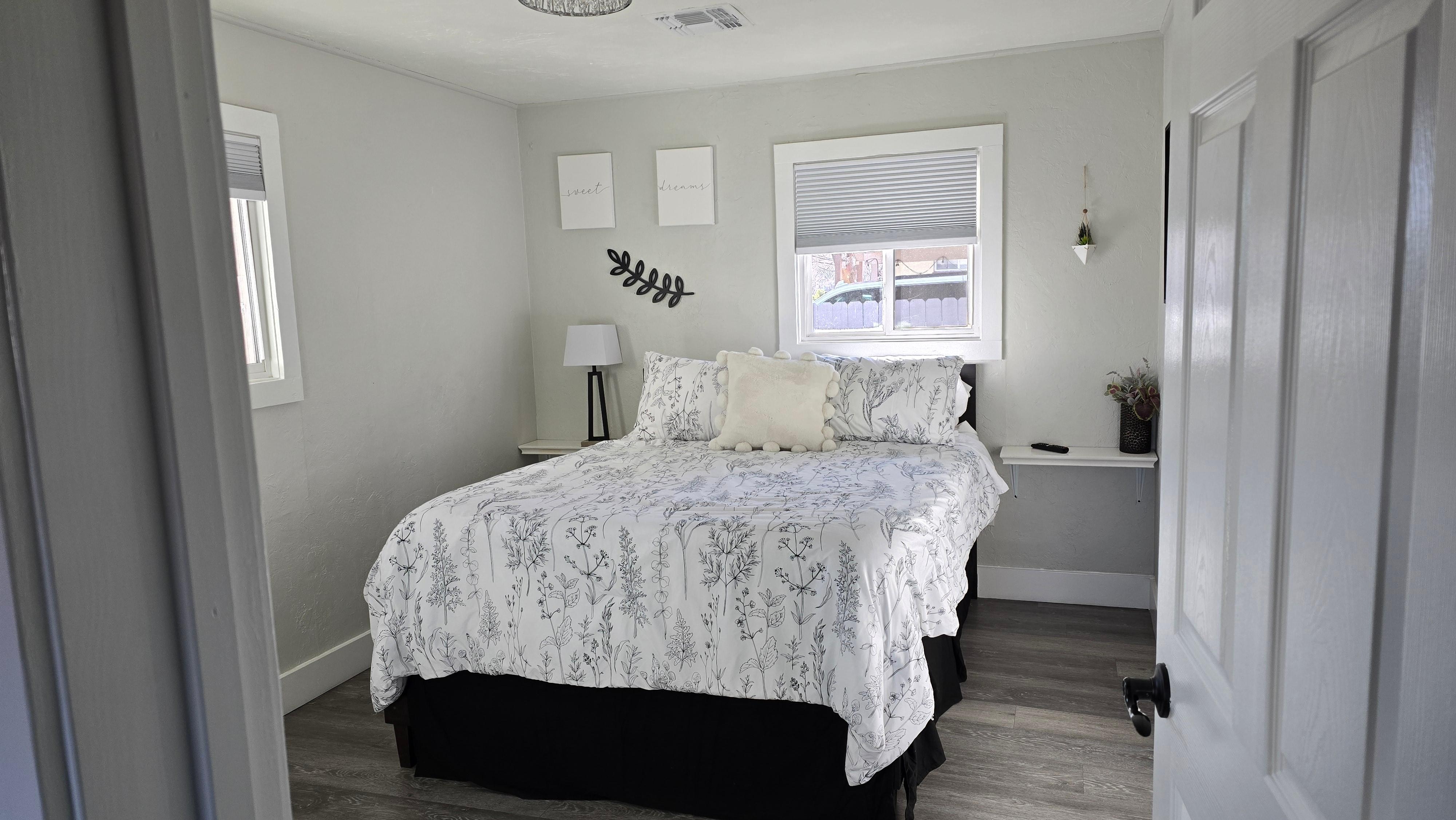 The beds were very comfortable