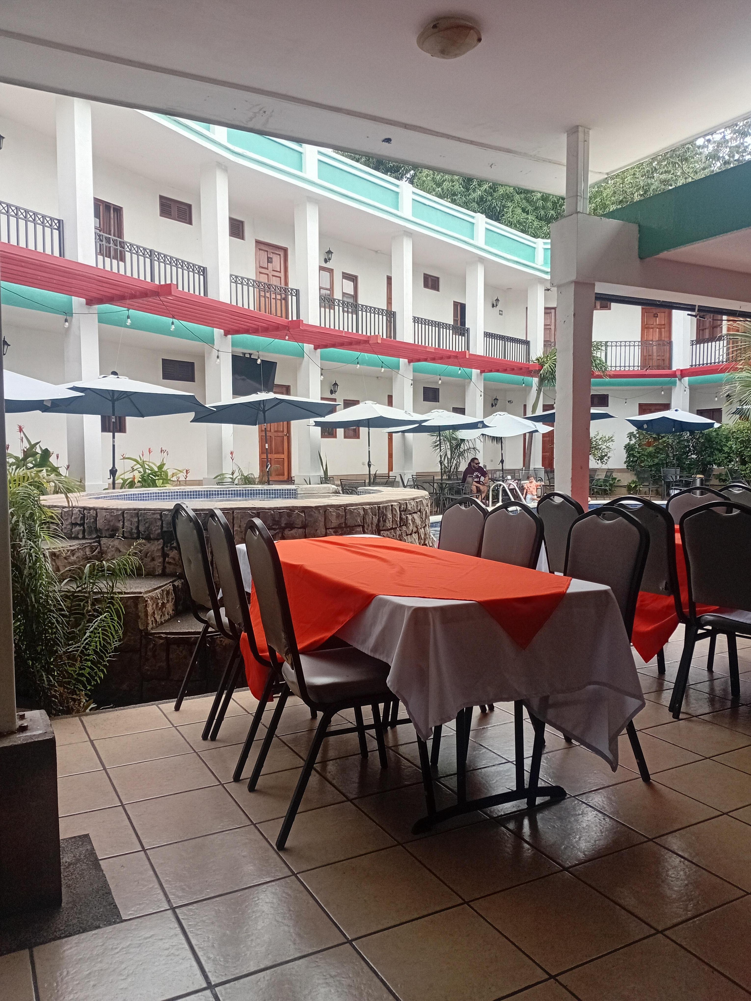 Main Bldg. and Restaurant