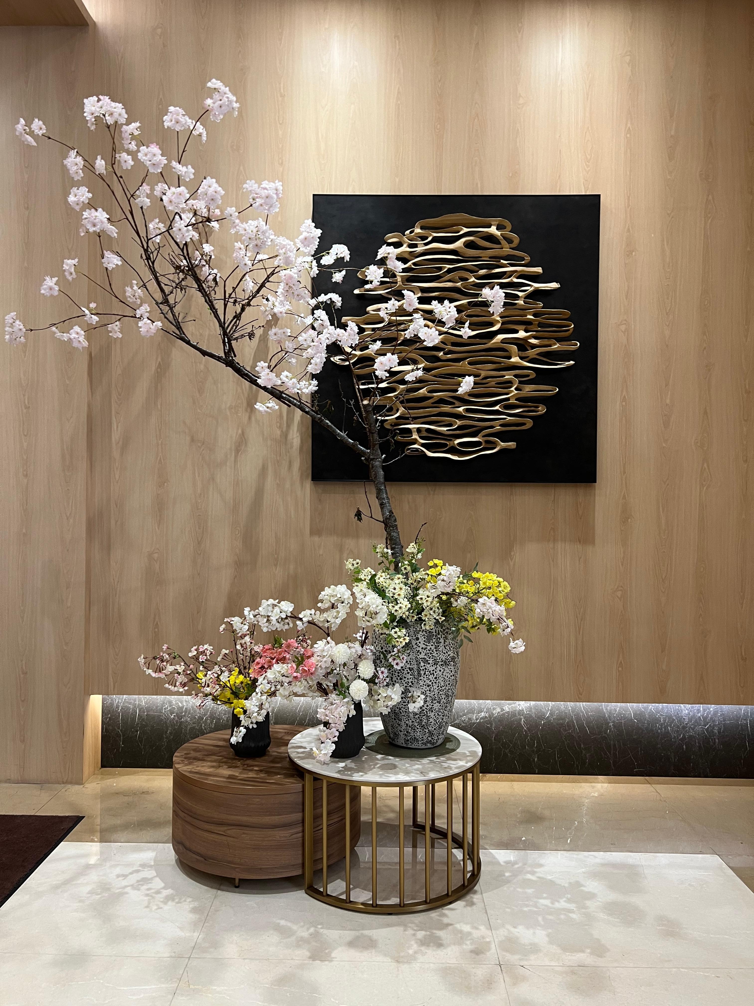 入り口エレベーター前