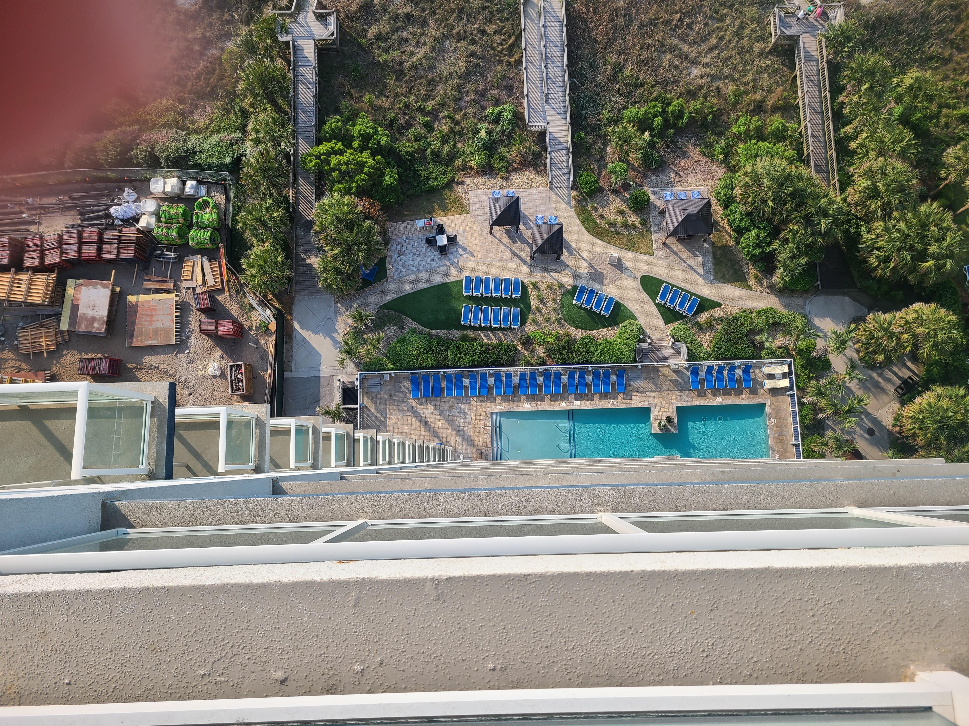 View from the 19th floor!
