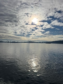View from the ferry