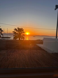 Sunsets from our room