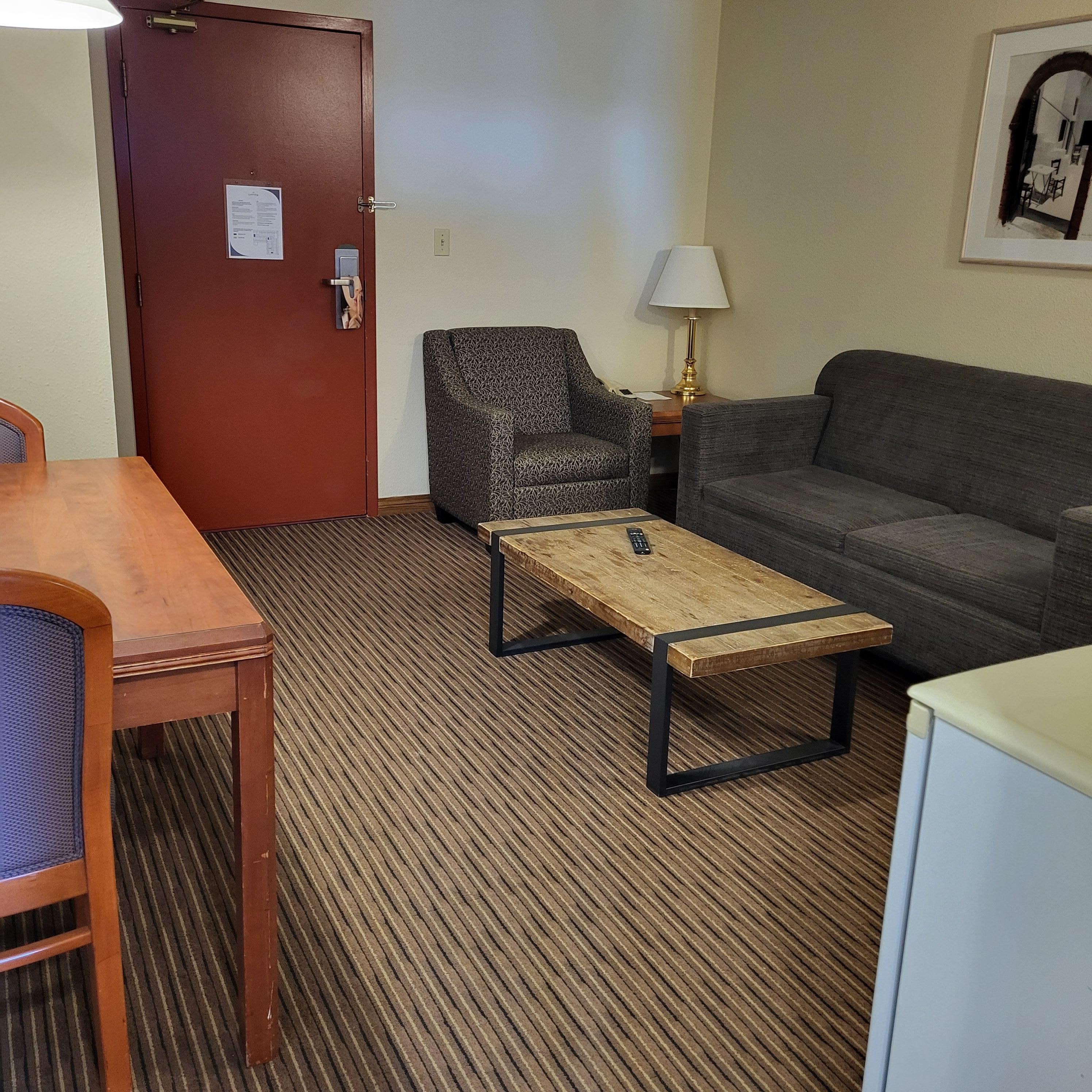 The sitting area! 