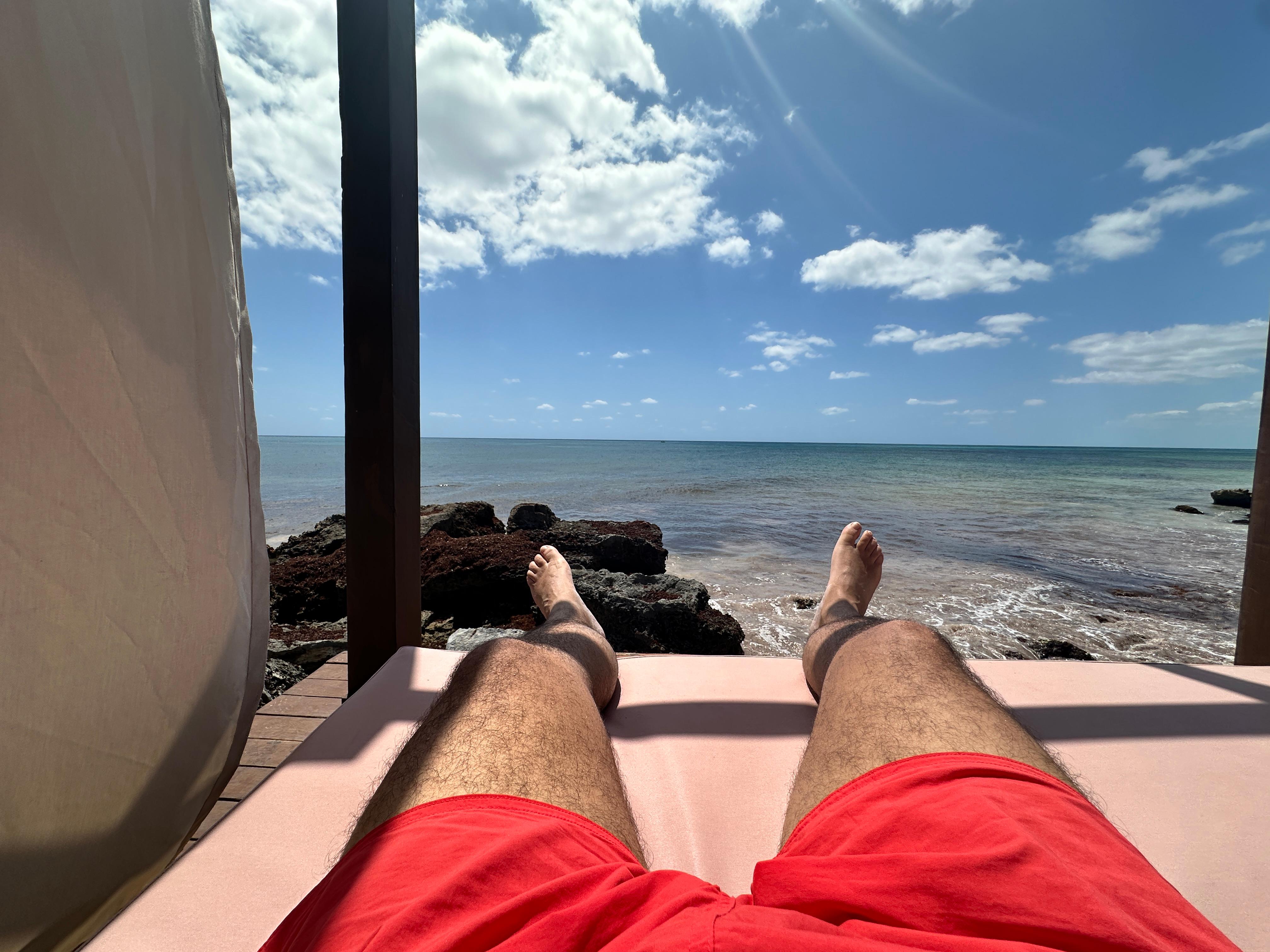 Cama balinesa 