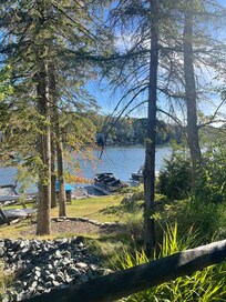 Walking down by the Lake