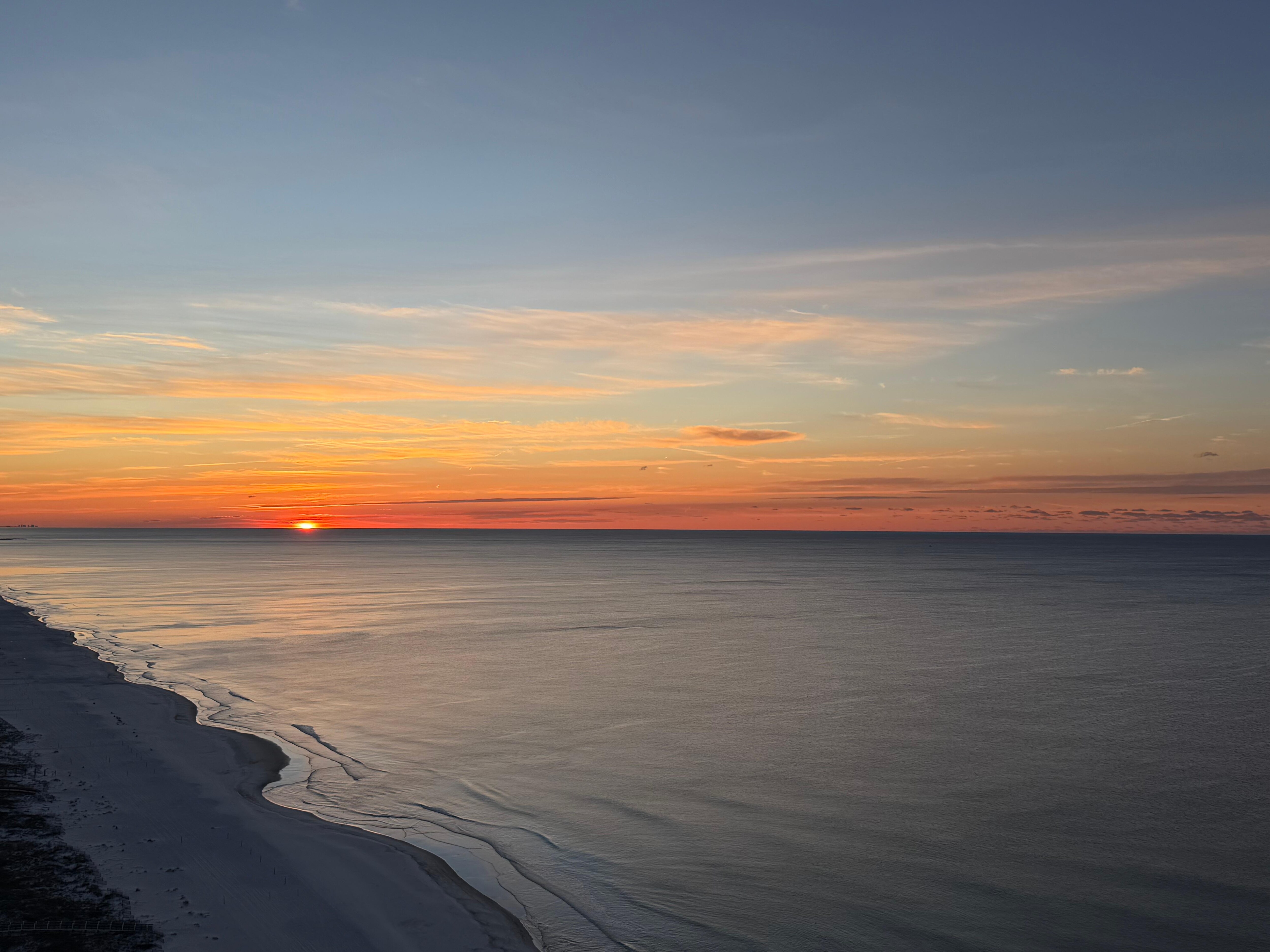 Sunrise from the 27th floor