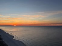 Sunrise from the 27th floor