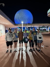 215am getting to the RunDisney Marathon at Epcot