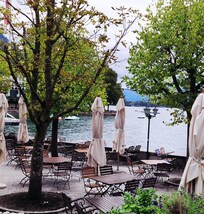 Grand Hotel terrace- great for drinks