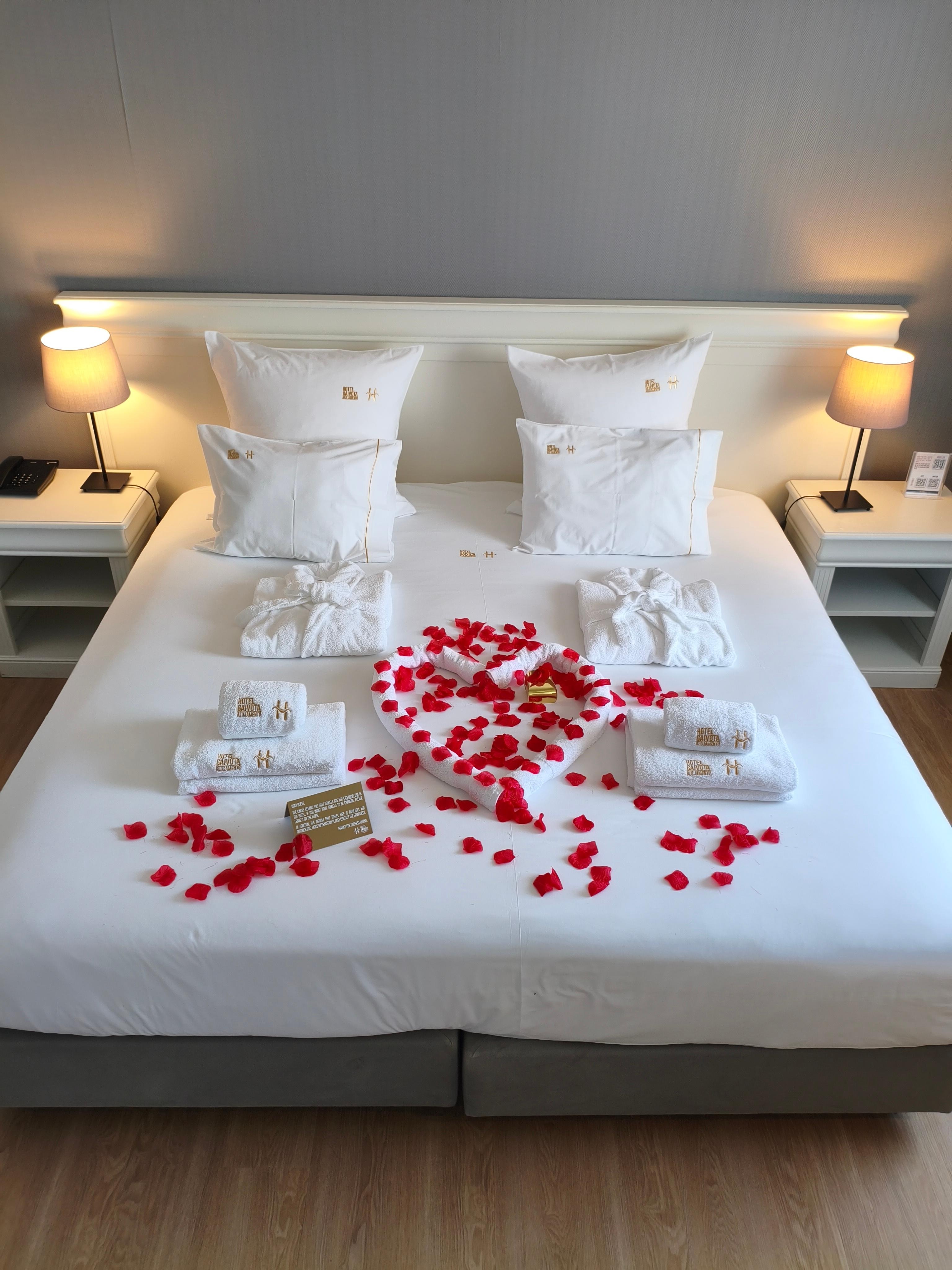 Unser Silberhochzeitstag Empfang im Hotel.