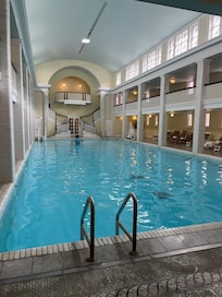 Beautiful and historic indoor pool