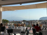 Vista do café da manhã