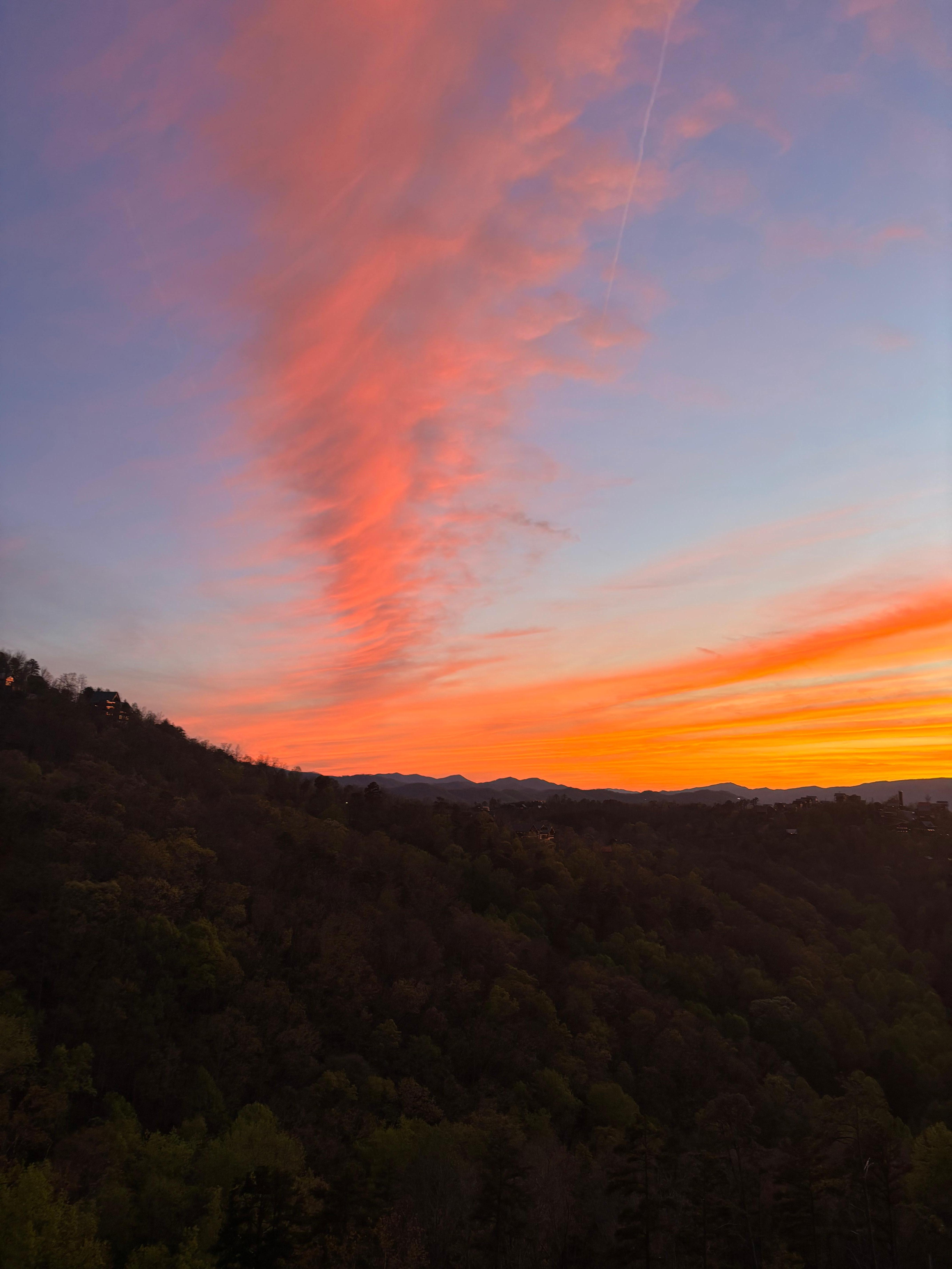 God’s amazing colors. 