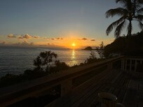 Sunrise from the porch!