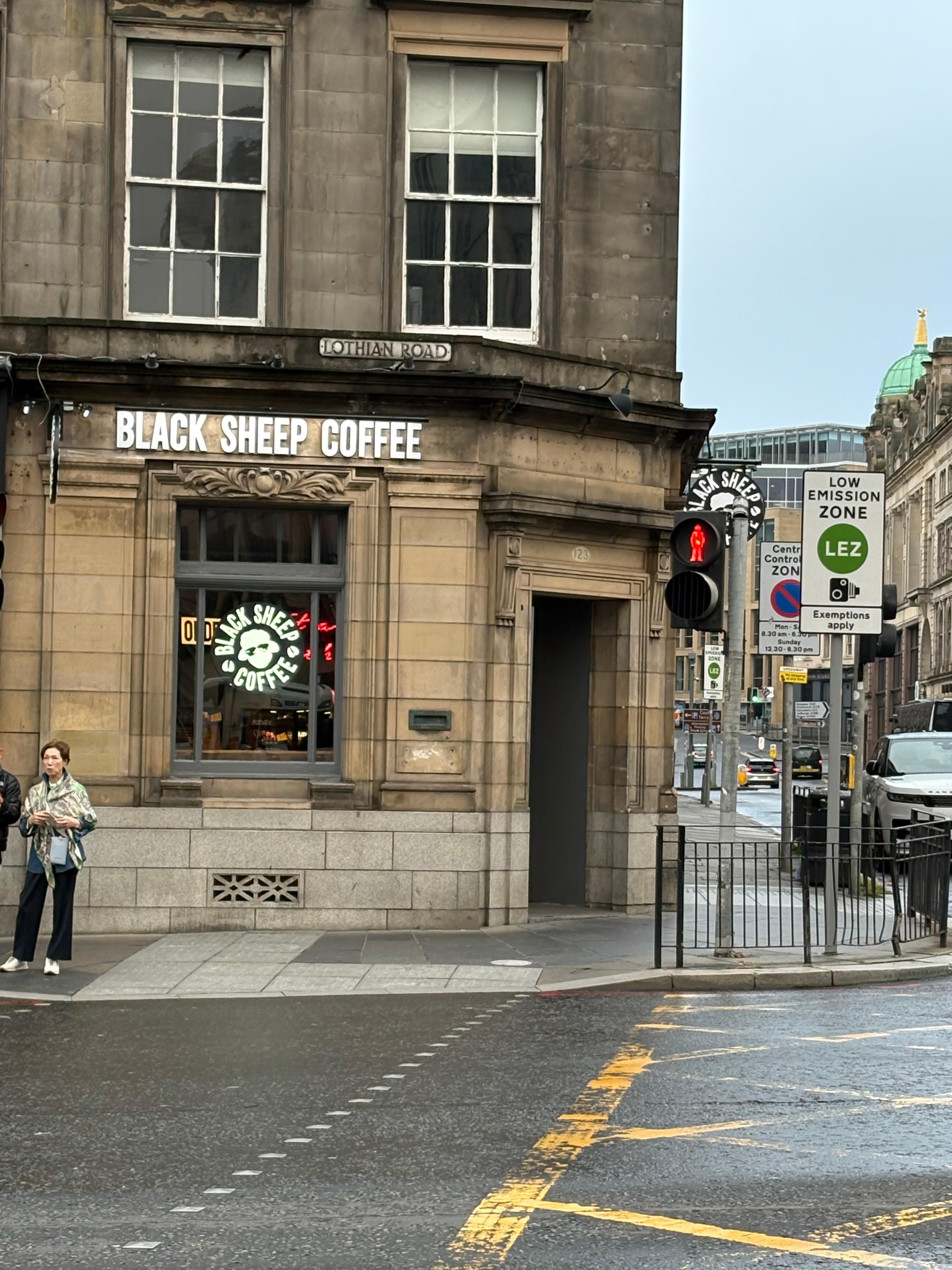 Great coffee shop