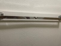 Towel bar condition