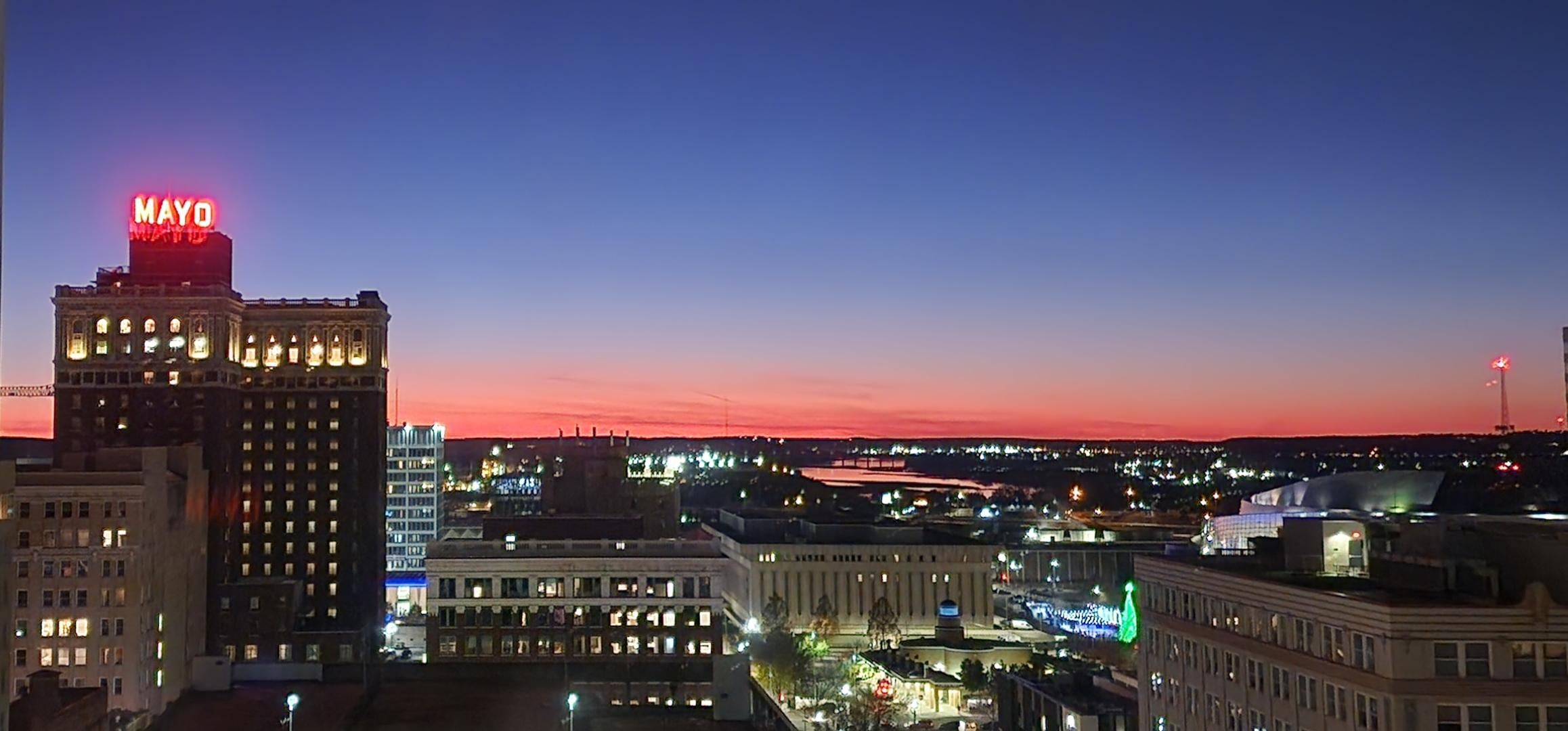 City Room View From 11th Floor.