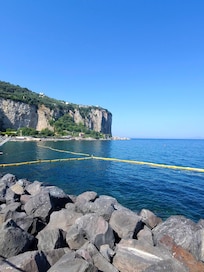 Zona in cui fare il bagno