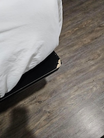 Broken furniture that injured me