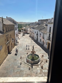 the view from our third floor