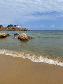 Local beach