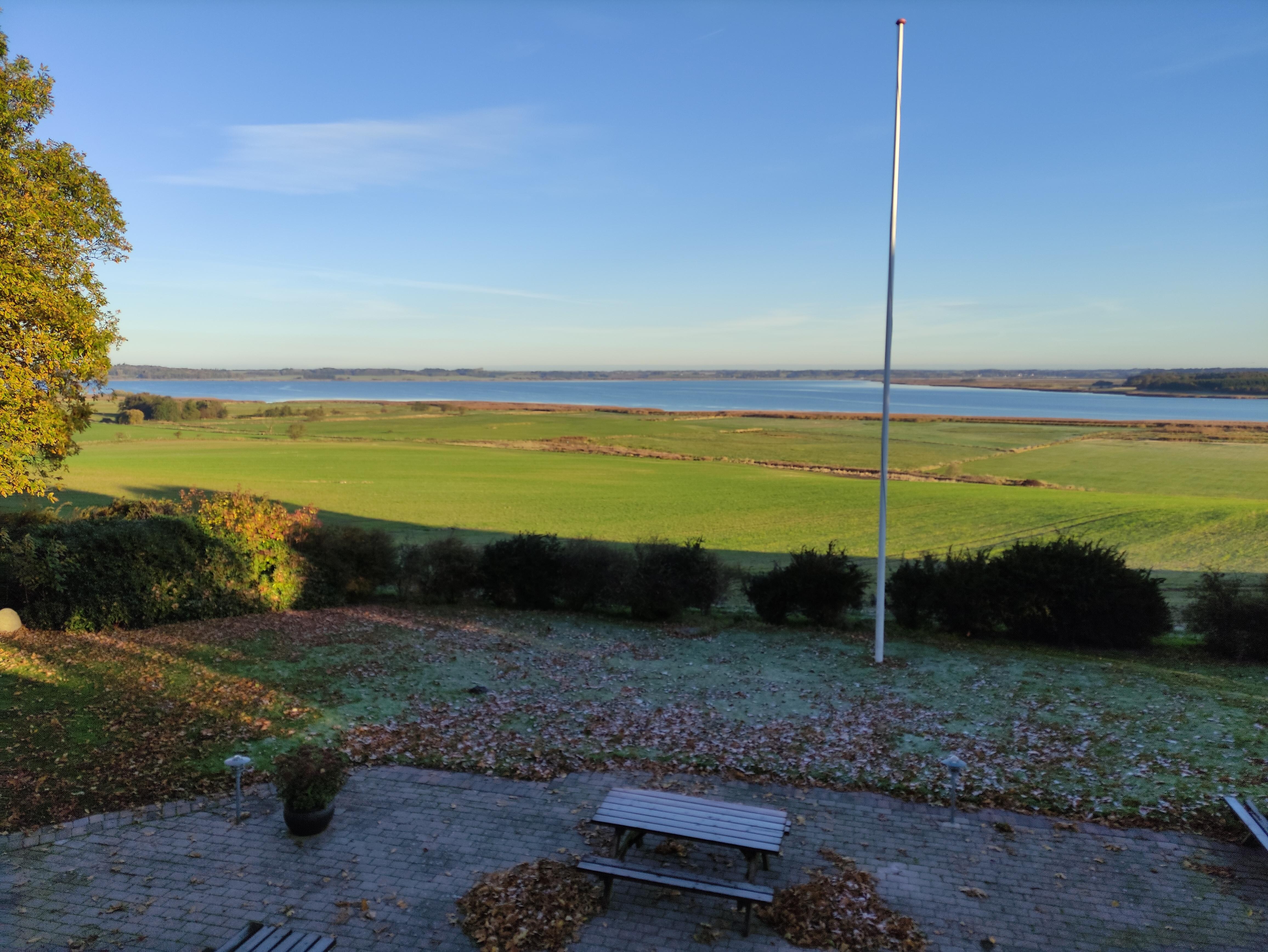 Ausblick von der Terrasse 