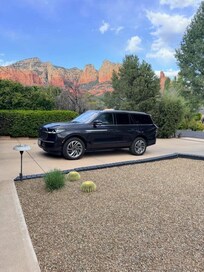 Driveway/Front door view!