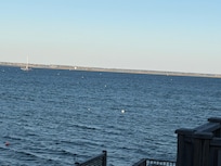 From the deck on a sunny day