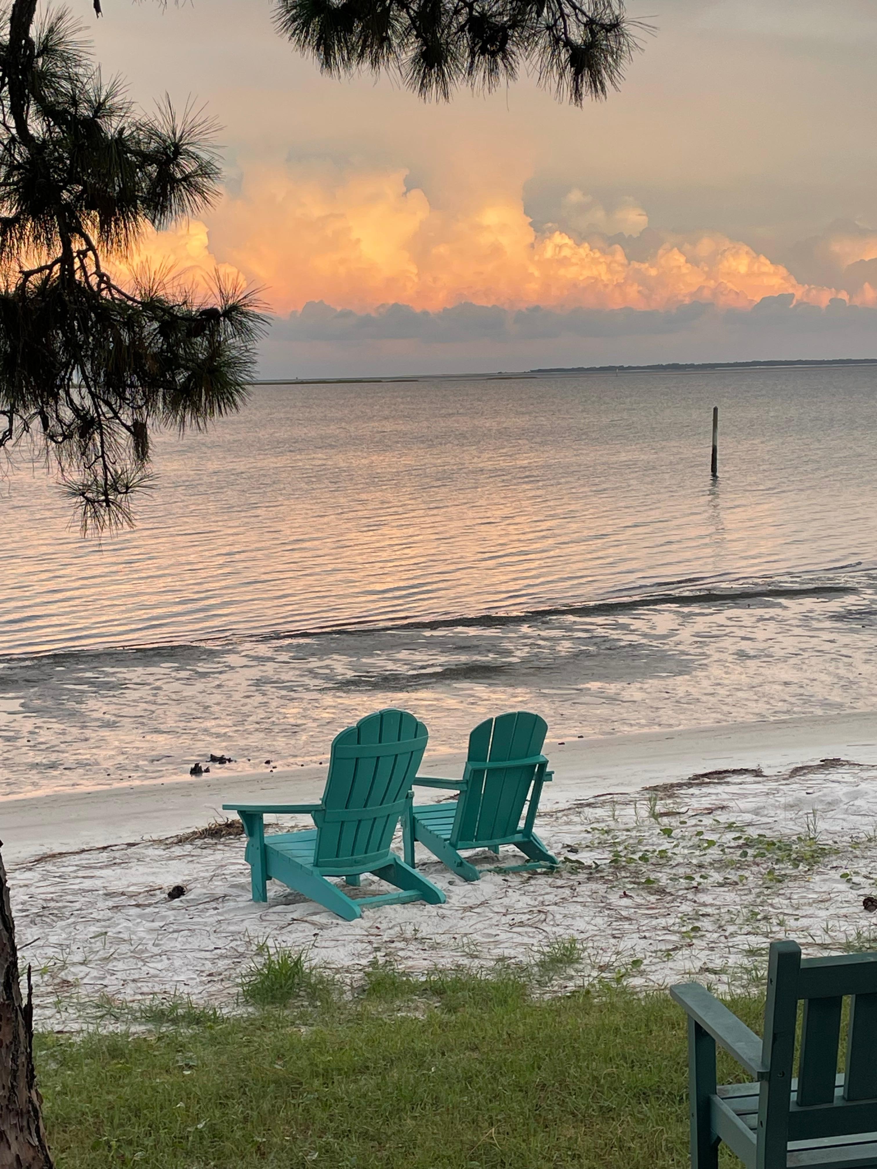 Loved the private little beach area ☀️🏖️