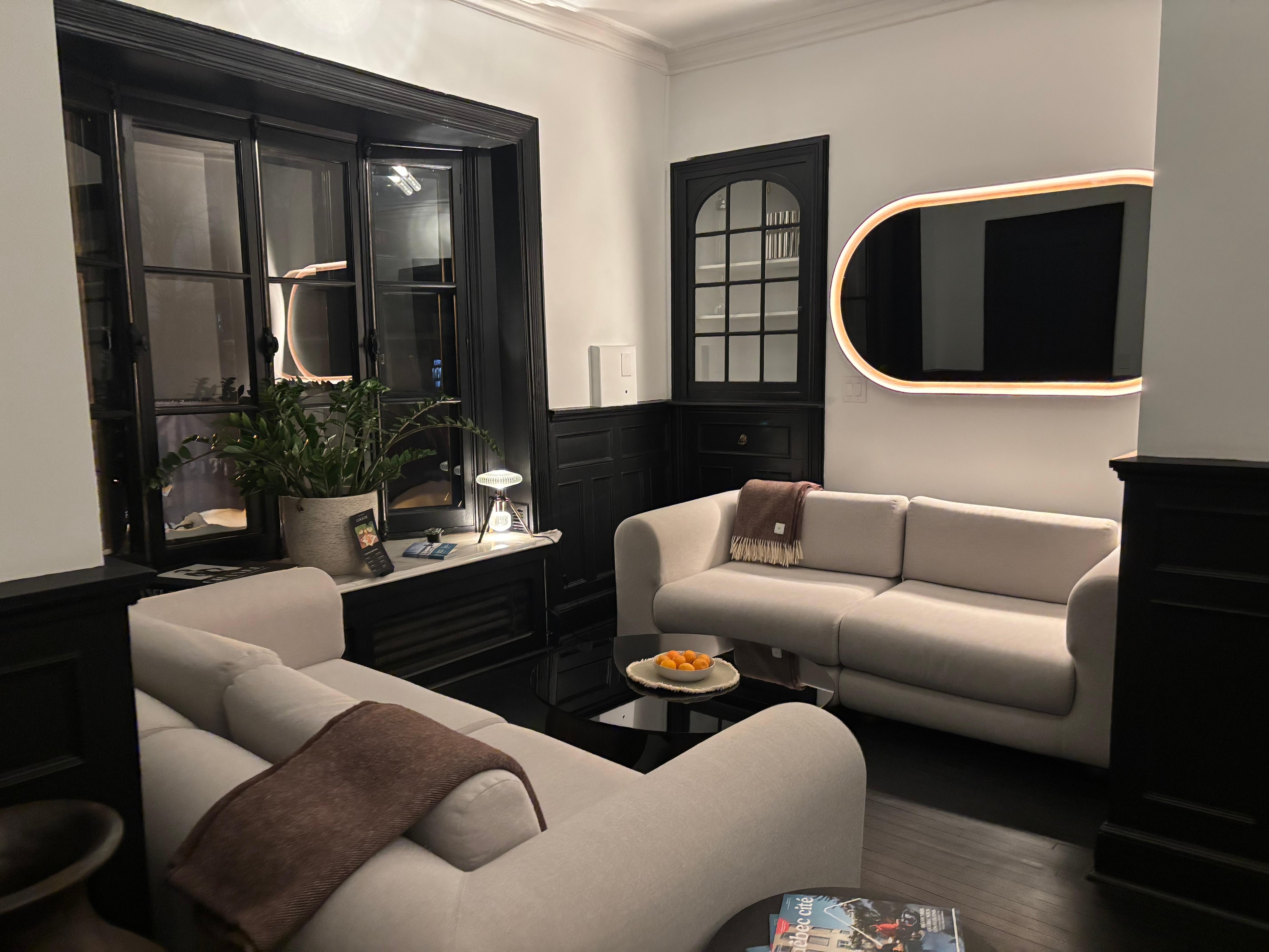 Salon près de la réception 