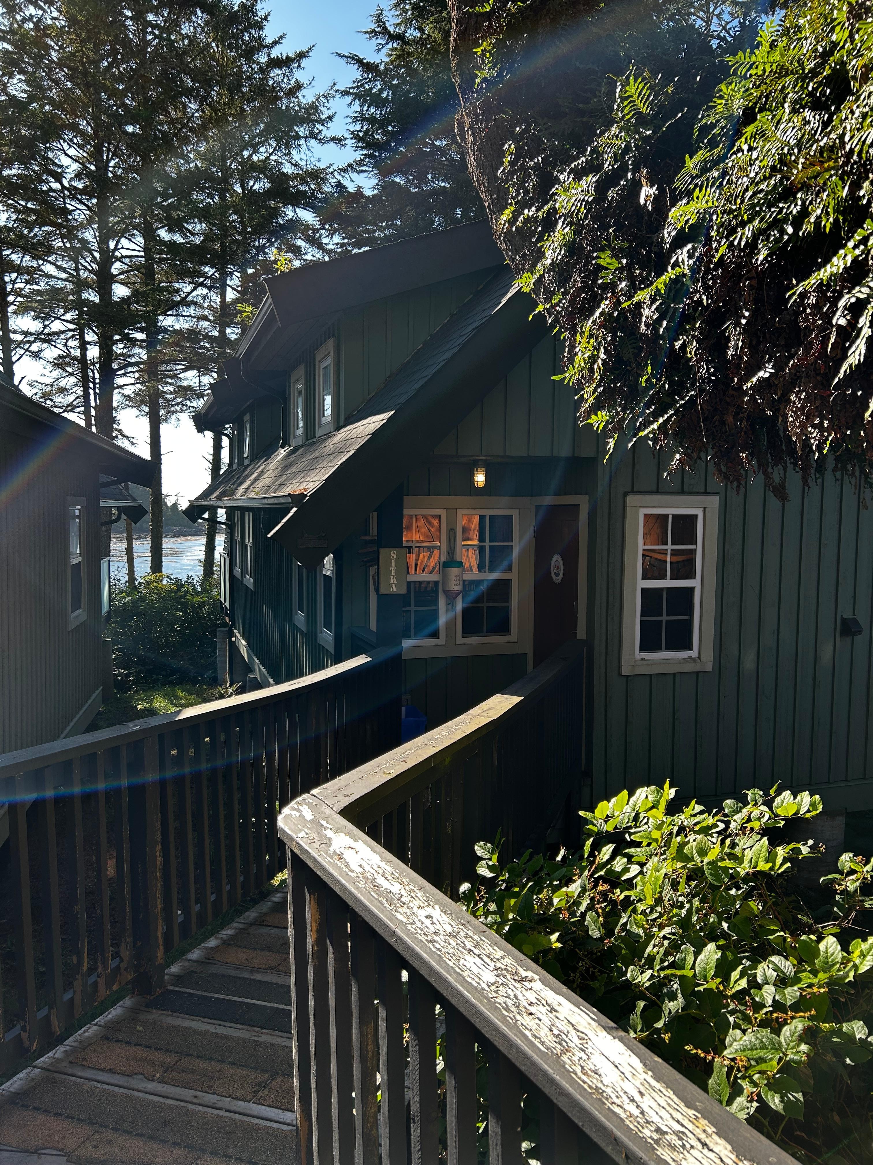 Home away from home. 