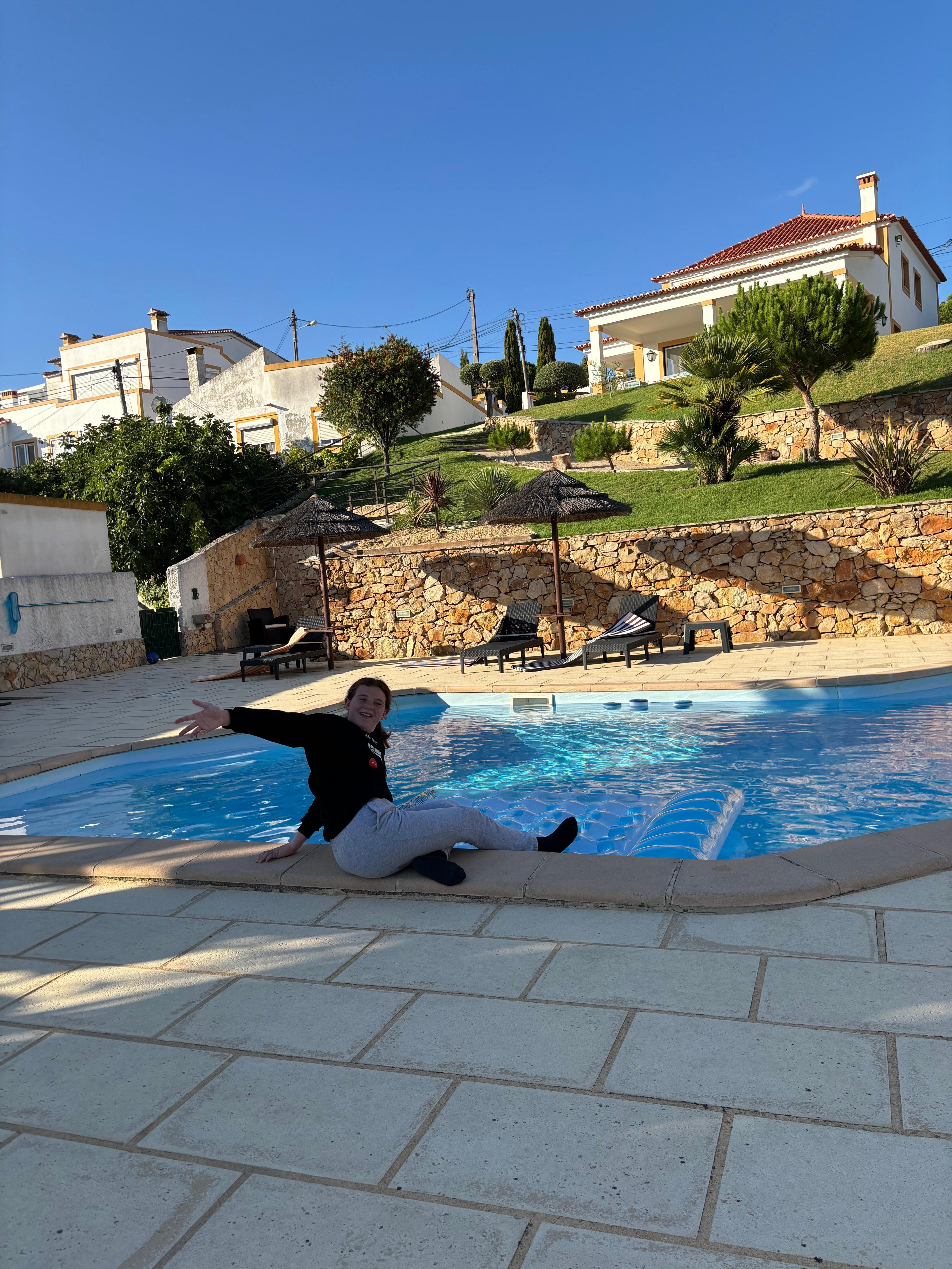 Pool area