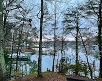 Early morning from the porch.