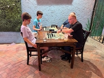 Chess at Salty Sisters