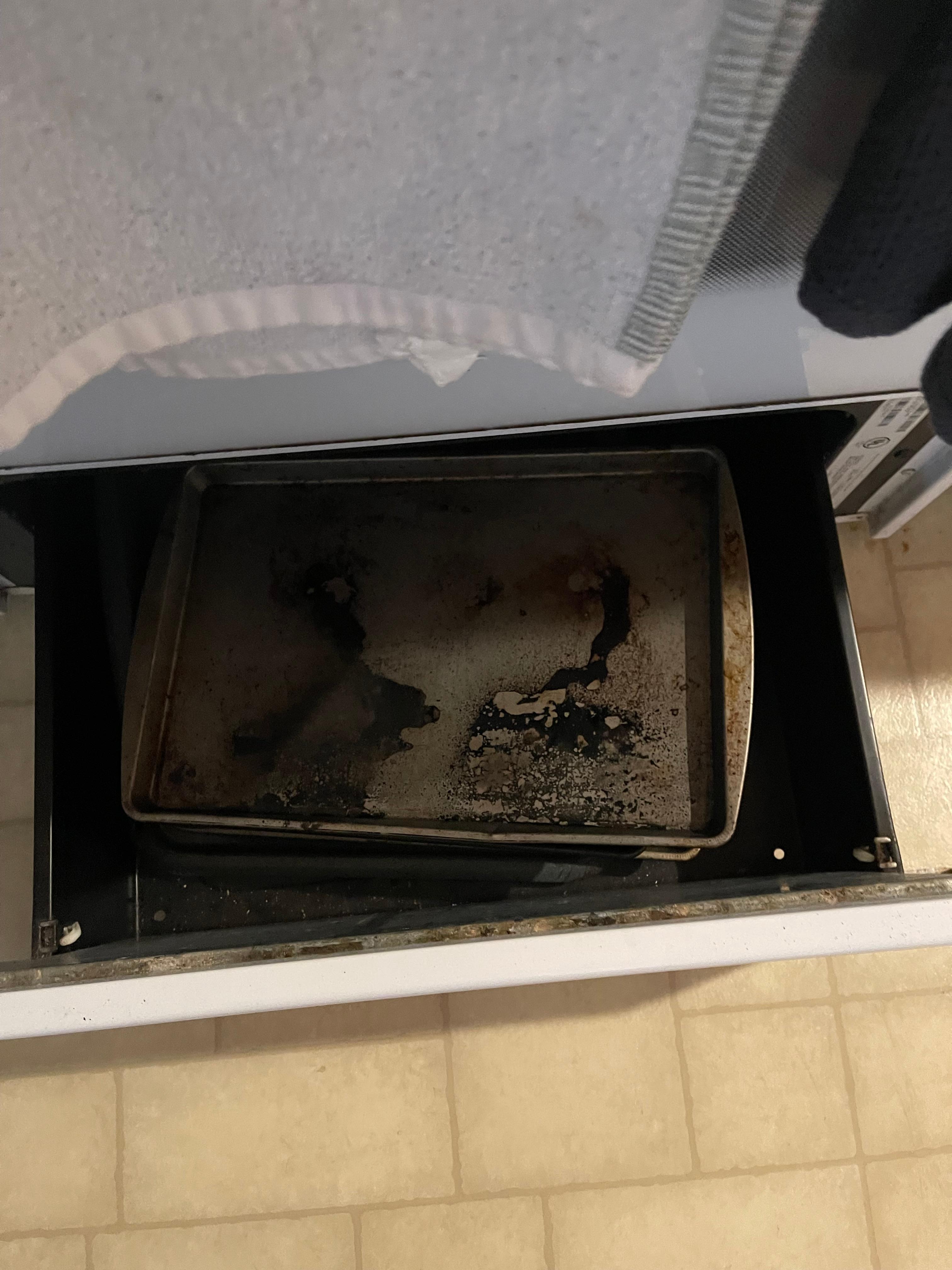 This was the baking trays.